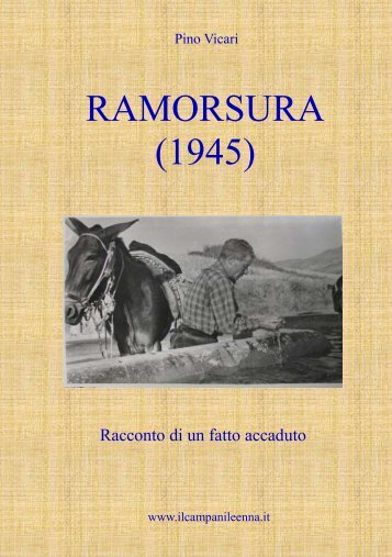 RAMORSURA (1945) - Il Campanile Enna