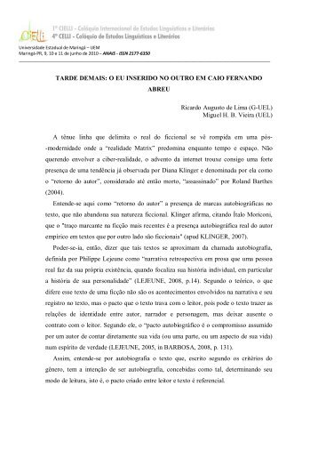 o homem na coxia, o estereótipo no palco: um retrato do gay ... - Cielli