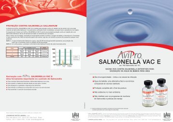 SALMONELLA VAC E - Lohmann Animal Health