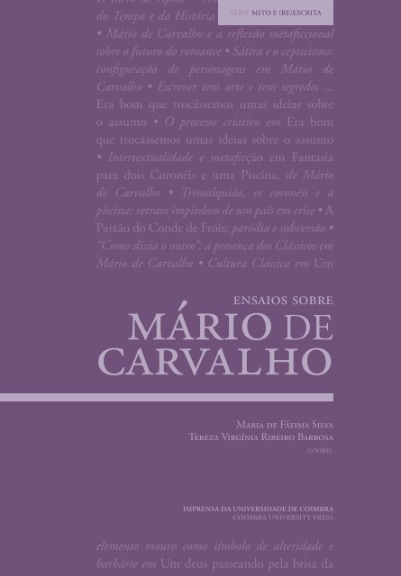 O cavalo de Tróia e a vigilância - Consagrados de Fátima