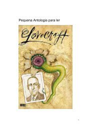Pequena antologia para ler H. P. Lovecraft - SER ONLINE