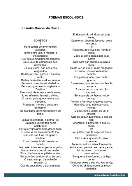 Poemas Escolhidos Pdf