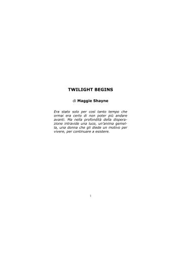 Twilight Begins.pdf - Romanzi Rosa Homage