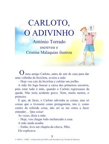 CARLOTO, O ADIVINHO