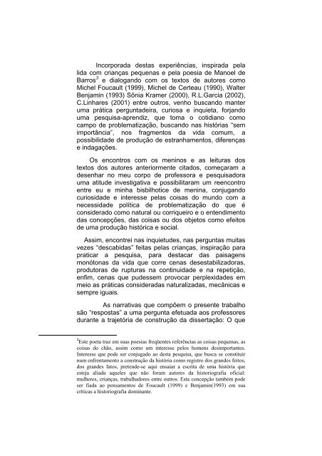 Olhos de alfinete e línguas de trapos: algumas histórias de crianças ...