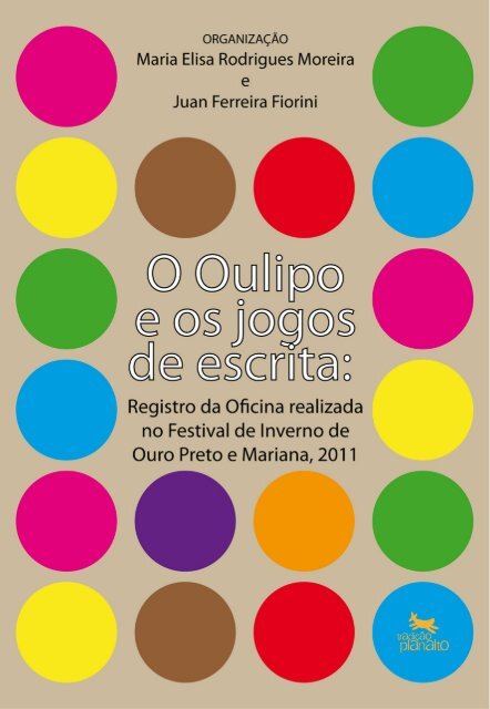 O Oulipo e os jogos de escrita - Tradição Planalto Editora