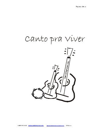 apostila bandolim - Canto pra Viver