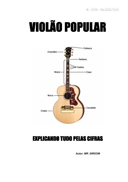 Resultado de imagem para tabela de cifras para violão