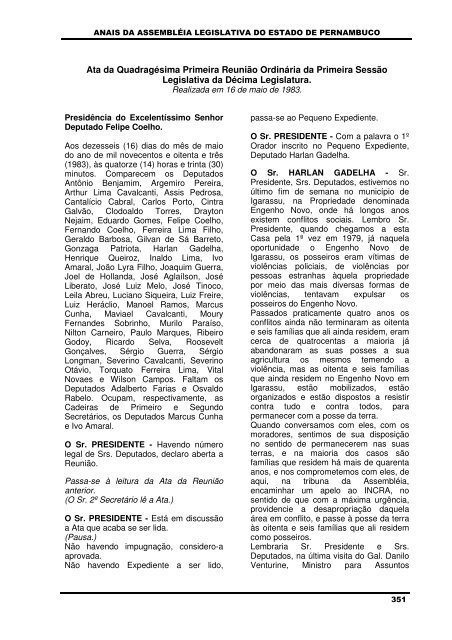 18/03/1993 - Assembleia Legislativa do Estado de Pernambuco