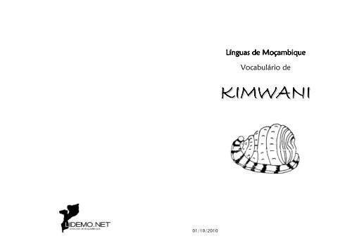 KIMWANI - Línguas de Moçambique