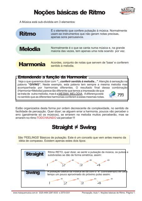 Caderno De Cavaquinho 54 Músicas Com Cifras Solos E Ritmos