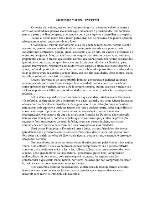 Livro em PDF - Racionalismo Cristão