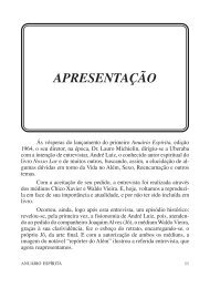 APRESENTAÇÃO - ¡Bienvenido a Mensaje Fraternal!