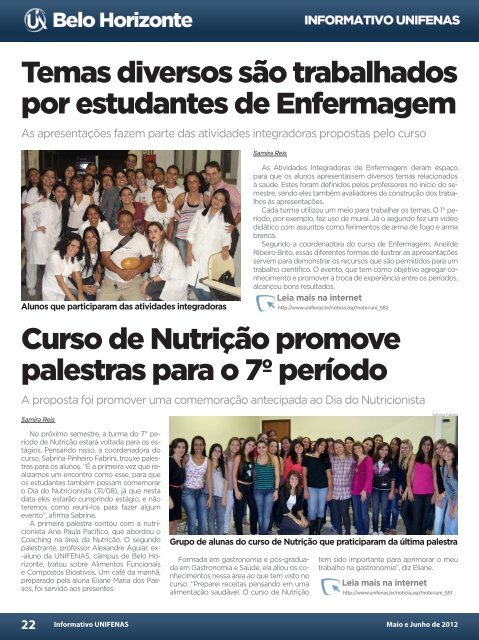 Edição 148 - maio e junho/2012 - Unifenas