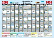 Abfallkalender Erzhausen - Zweckverband Abfall