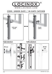CODE: UNDER-GATE / IN-GATE CATCHER