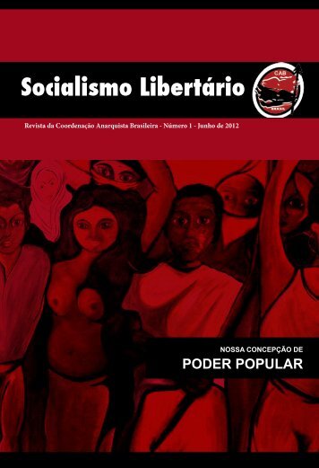 Revista Socialismo Libertário - Coordenação Anarquista Brasileira