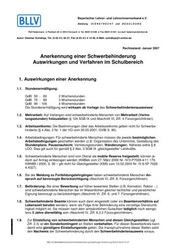 Amt- Lebenslagen