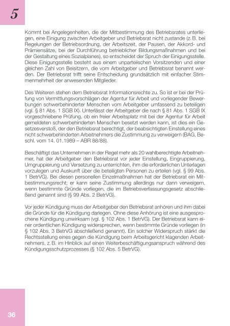 Die Schwerbehindertenvertretung, Vertrauensperson ...