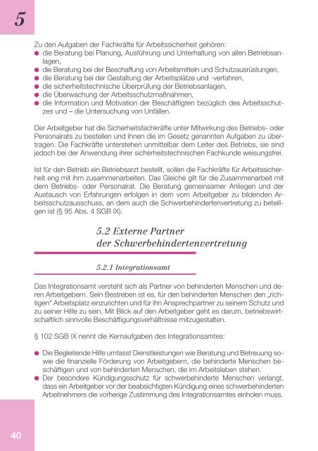 Die Schwerbehindertenvertretung, Vertrauensperson ...