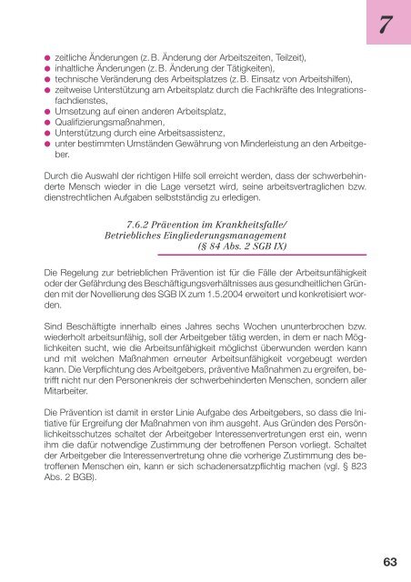 Die Schwerbehindertenvertretung, Vertrauensperson ...