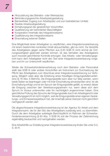 Die Schwerbehindertenvertretung, Vertrauensperson ...