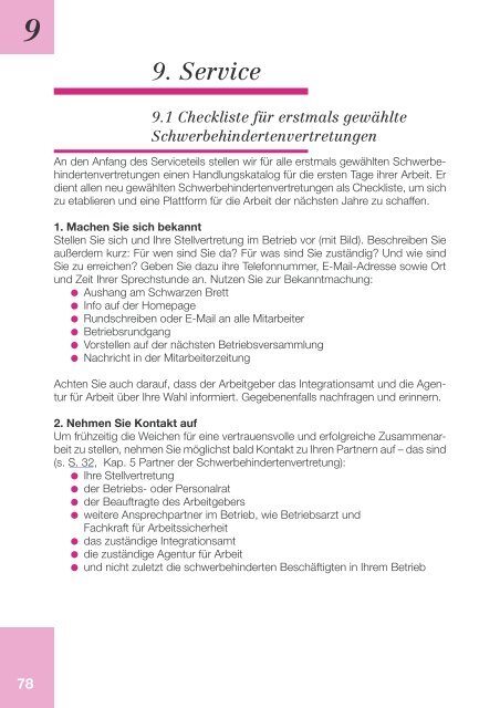 Die Schwerbehindertenvertretung, Vertrauensperson ...