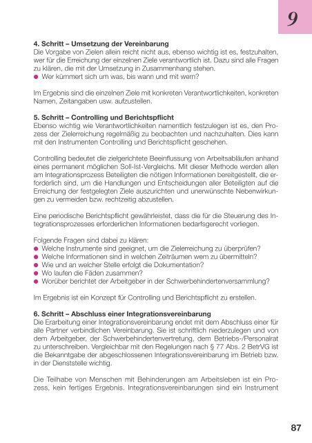 Die Schwerbehindertenvertretung, Vertrauensperson ...