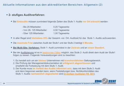 DIN EN ISO 17021:2011 - ZDH-Zert