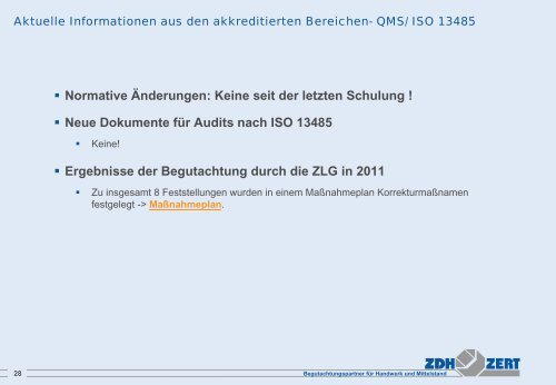 DIN EN ISO 17021:2011 - ZDH-Zert