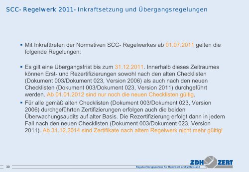 DIN EN ISO 17021:2011 - ZDH-Zert