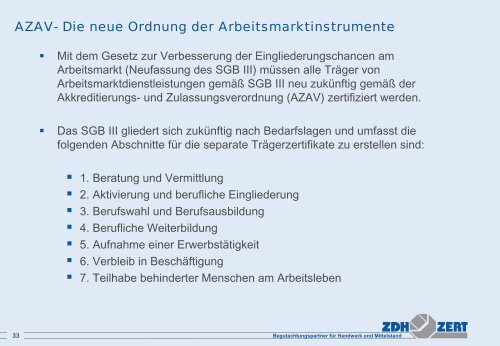 DIN EN ISO 17021:2011 - ZDH-Zert