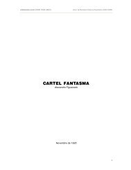 CARTEL FANTASMA - Webs