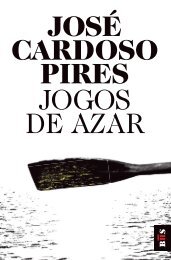 JOSÉ CARDOSO PIRES JOGOS DE AZAR