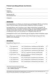 Download - Protokoll-Belegreifheizen - zebo Fußbodenbau GmbH