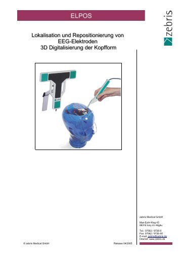 Lokalisation und Repositionierung von EEG-Elektroden 3D ...