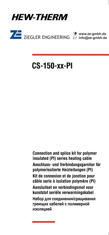 CS-150-xx-PI - Ze-gmbh.de