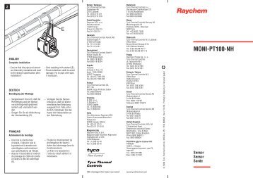 R MONI-PT100-NH - Ze-gmbh.de