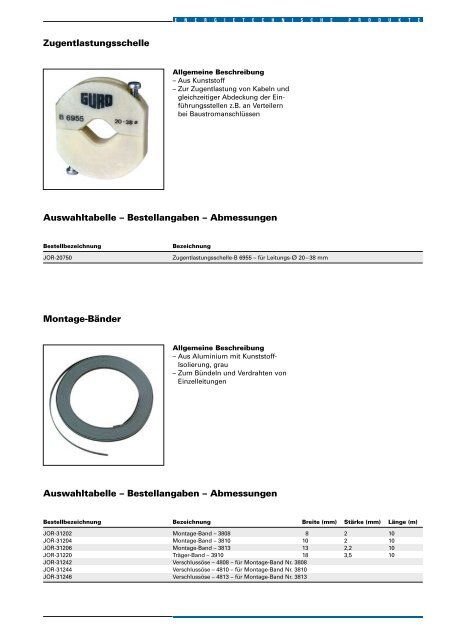 Energietechnische Produkte 2006 NIEDERsPaNNuNg - Ze-gmbh.de