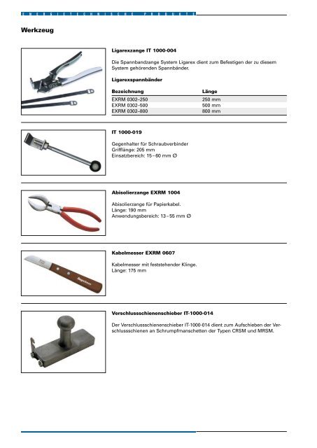 Energietechnische Produkte 2006 NIEDERsPaNNuNg - Ze-gmbh.de