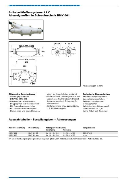 Energietechnische Produkte 2006 NIEDERsPaNNuNg - Ze-gmbh.de