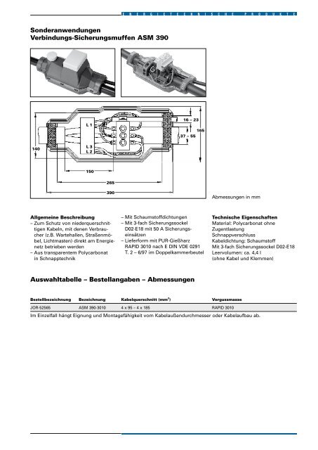 Energietechnische Produkte 2006 NIEDERsPaNNuNg - Ze-gmbh.de