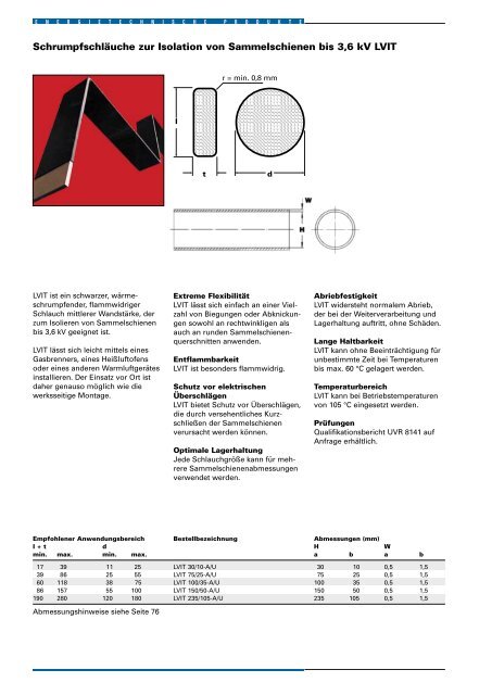 Energietechnische Produkte 2006 NIEDERsPaNNuNg - Ze-gmbh.de