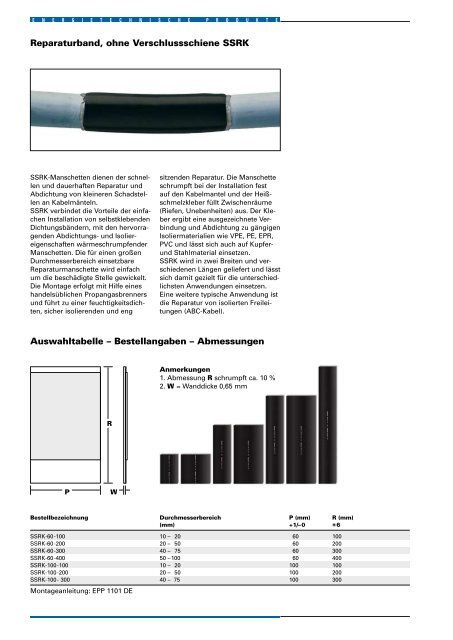 Energietechnische Produkte 2006 NIEDERsPaNNuNg - Ze-gmbh.de