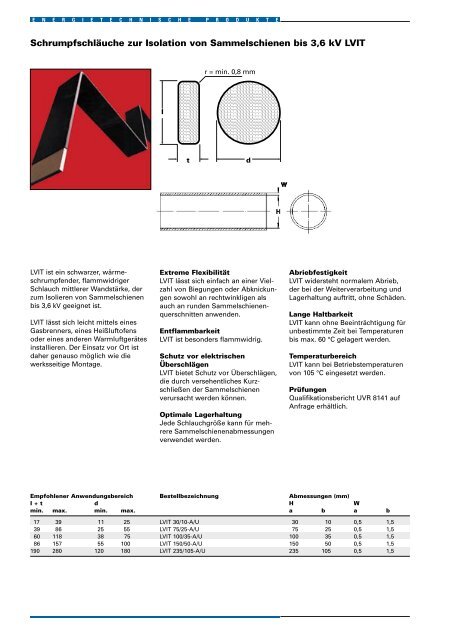 Gesamtkatalog Mittel-/Hochspannung bis 170 kV - Ze-gmbh.de