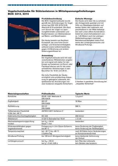 Gesamtkatalog Mittel-/Hochspannung bis 170 kV - Ze-gmbh.de