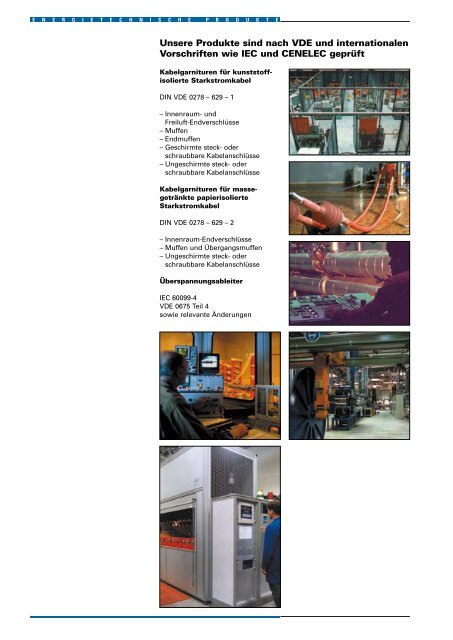 Gesamtkatalog Mittel-/Hochspannung bis 170 kV - Ze-gmbh.de