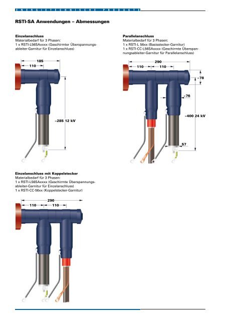 Gesamtkatalog Mittel-/Hochspannung bis 170 kV - Ze-gmbh.de