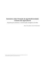 Seminário sobre Proteção da Agrobiodiversidade e Direito ... - Index of