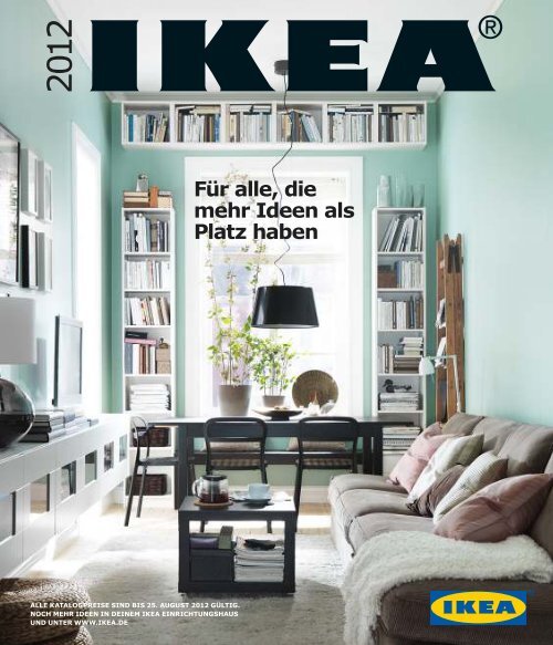En Vivo atraer datos IKEA Hauptkatalog 2012